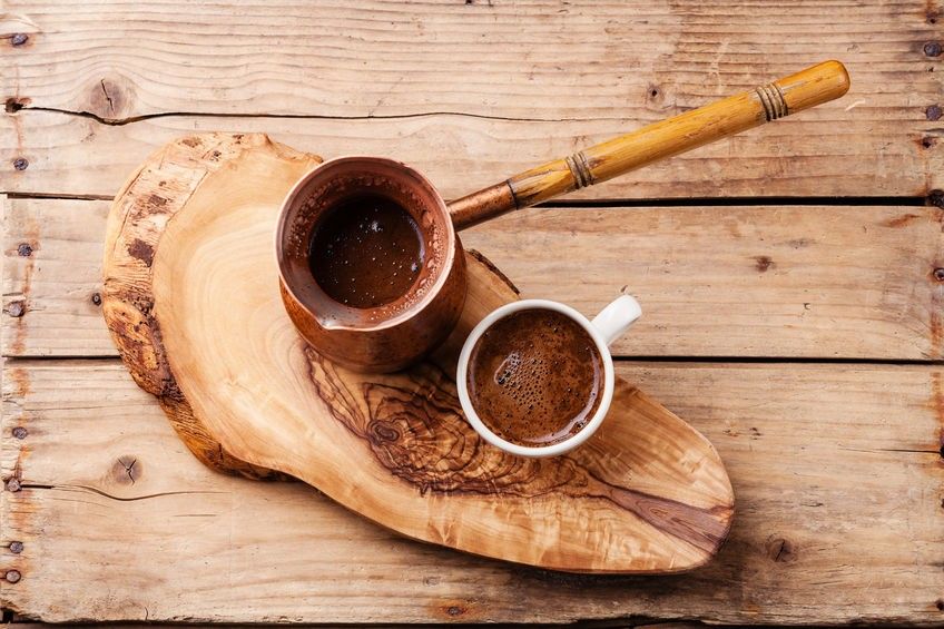 Come preparare un caffè turco perfetto